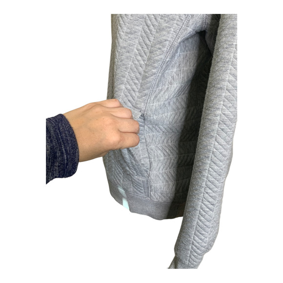 Prana Gray Sweatshirt - Picture 3 of 10